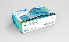 tinted glass