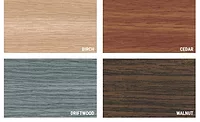 wood metal panel