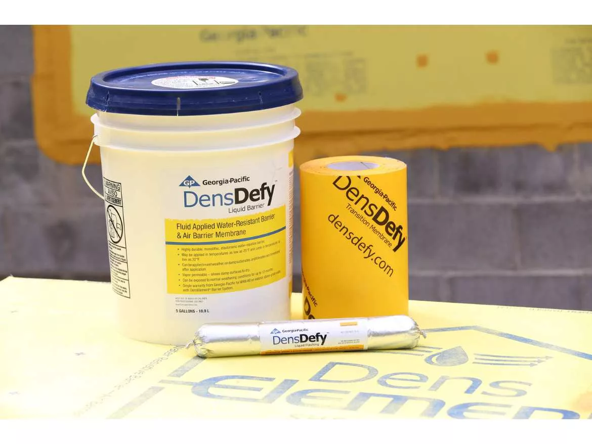 DensDefy™ Liquid Barrier