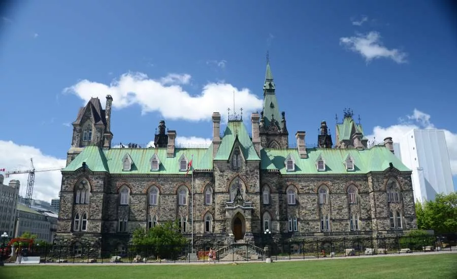 The West Block 