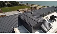 Metal roofing panel