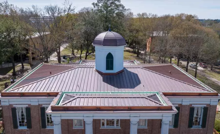 Austin Hall in Huntsville