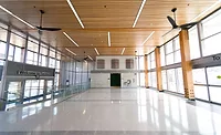 Amtrak station in Tacoma SmartLam