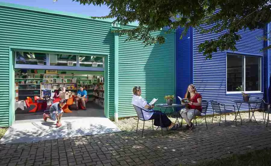 Sharpsburg Community Library 2