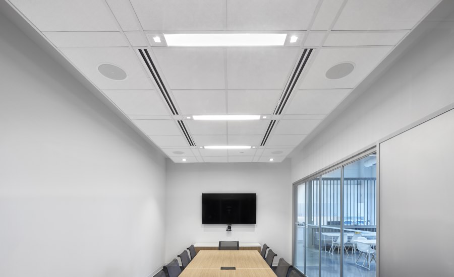 Office Chooses Sound Absorbing Ceiling Systems 2017 12 04
