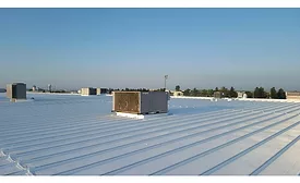 silicone roofing