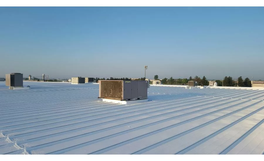 silicone roofing
