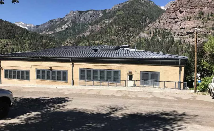 Ouray School 2