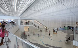 Gateway Arch Visitor Center