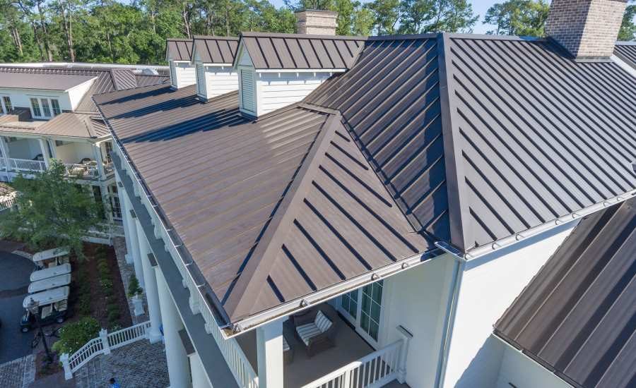 Metal Roof Complements Classic Architecture 2018-12-24, 58% OFF