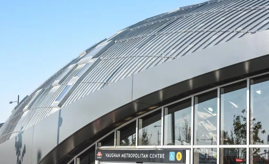Vaughan Metropolitan Centre Subway Station