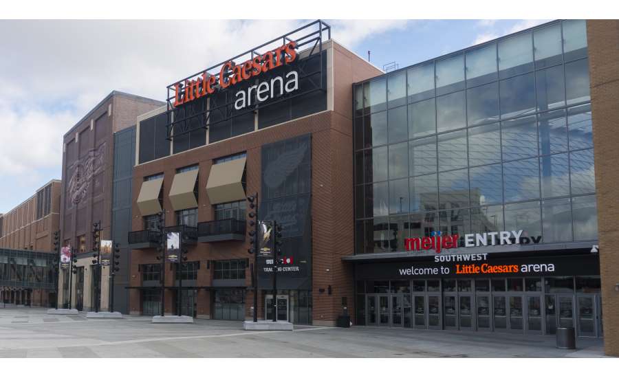 Little Caesars Arena, Detroit, Michigan