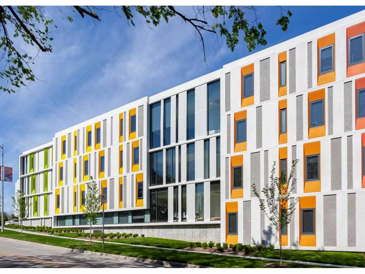 Barbara A. Marshall Residence Hall