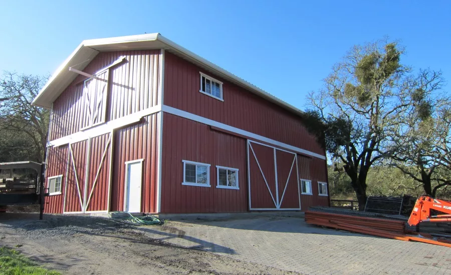 Valspar Barn