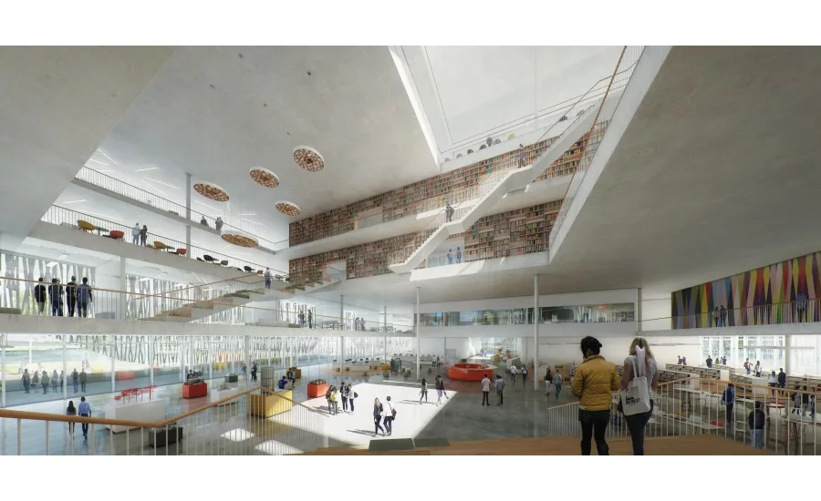 Library wins award2