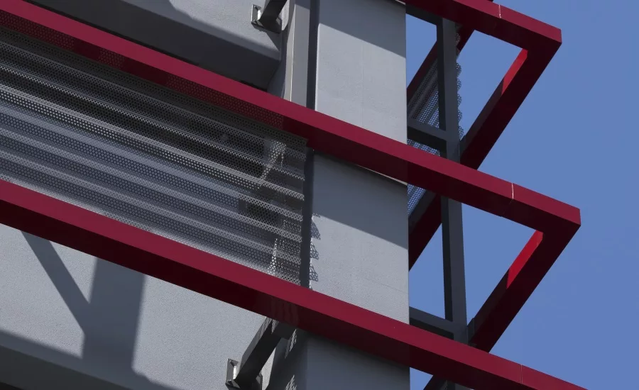 PAC CLAD Parking Garage2