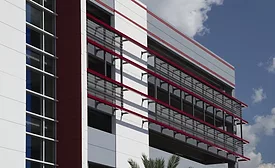 PAC CLAD Parking Garage