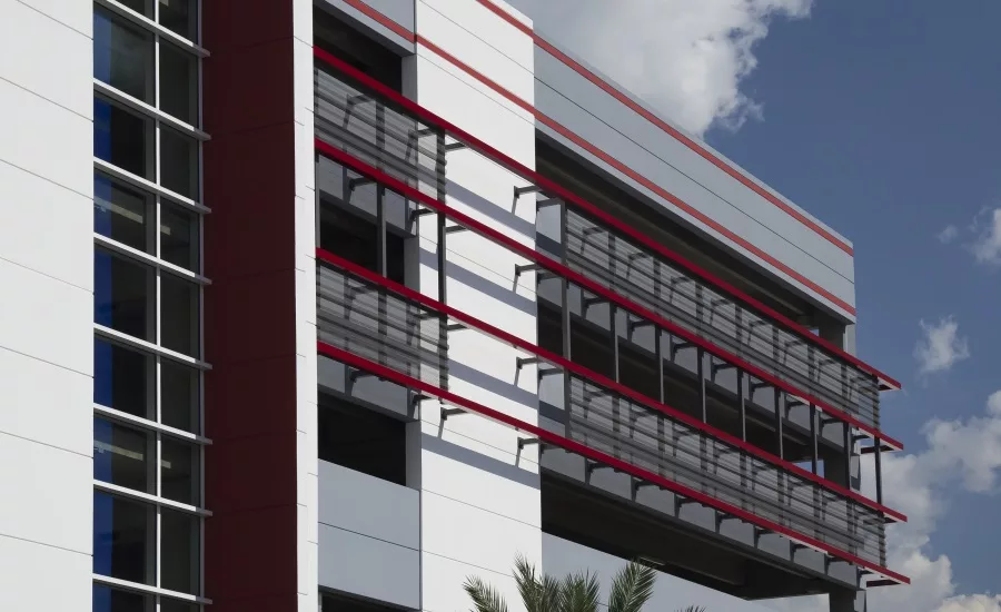 PAC CLAD Parking Garage