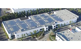 Mitsubishi Solar Project