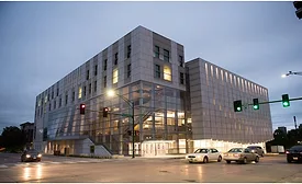 University of Iowa Voxman Music Building