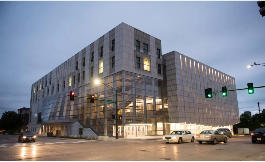 University of Iowa Voxman Music Building
