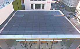 Apple Store Skylights