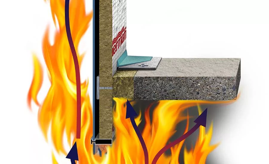 Protected perimeter joint