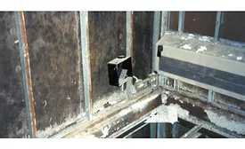 mold in construction