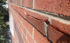 brick veneer