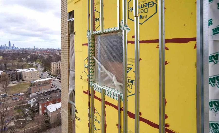 Air leakage vs. vapor diffusion.