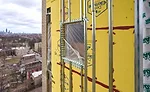 Air leakage vs. vapor diffusion.