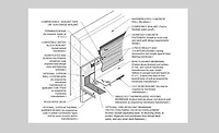 Concrete Parapet Wall Detail