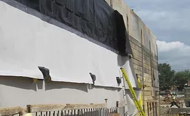 blind side waterproofing