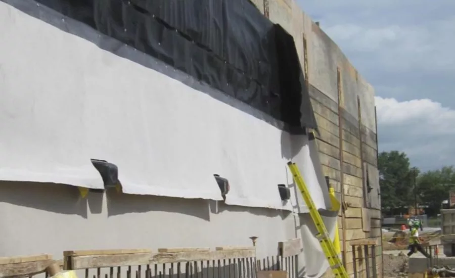 blind side waterproofing