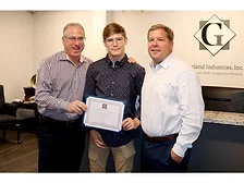 Press Release Garland 3 Annual Scholarship Photo 6-22.jpg