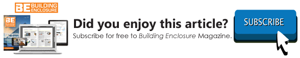 Did you enjoy this article? Click here to subscribe to Building Enclosure Magazine.