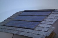 Solar Roofing System in body