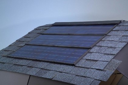 Solar Roofing System feature