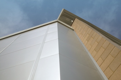 Insulated Metal Wall Panel System feature