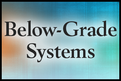 Below Grade Systems Banner