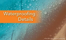 Details: Waterproofing