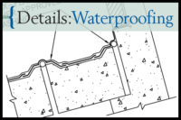 Waterproofing Details
