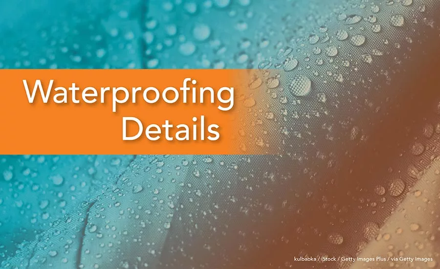 Waterproofing Details