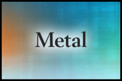 Metal Banner