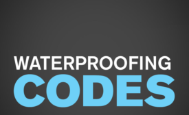waterproofing codes