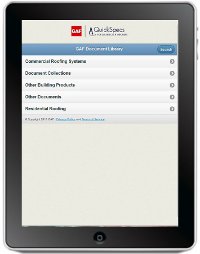GAF product app