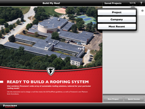 Firestone Build My Roof App