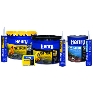 Henry Company Roof Repair Products