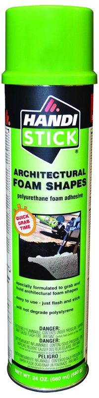 Foam Shapes Adhesive body