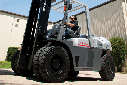 Pneumatic Tire Engine Powered Forklift Truck feature